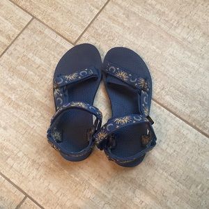 Teva Original women Sandals sun/moon size 6